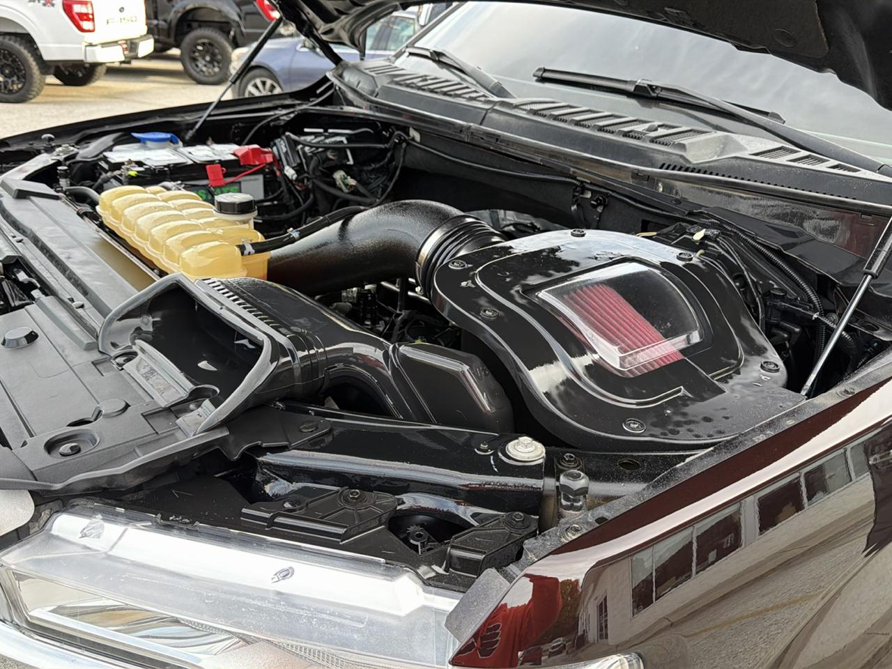 Ford F-150 Lariat SuperCrew 5.5-ft. Bed 4WD 2018