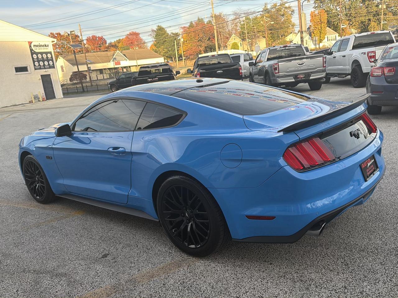 Ford Mustang GT Premium Coupe 2017