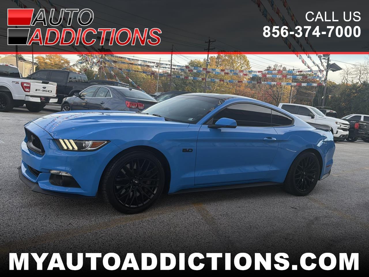 2017 Ford Mustang GT Premium Coupe