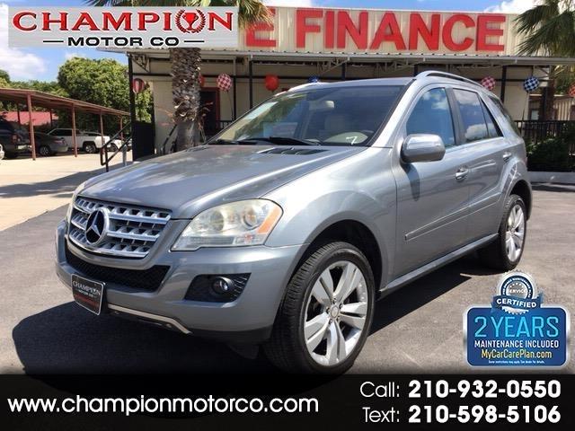 Used 2010 Mercedes Benz M Class Rwd 4dr Ml 350 For Sale In
