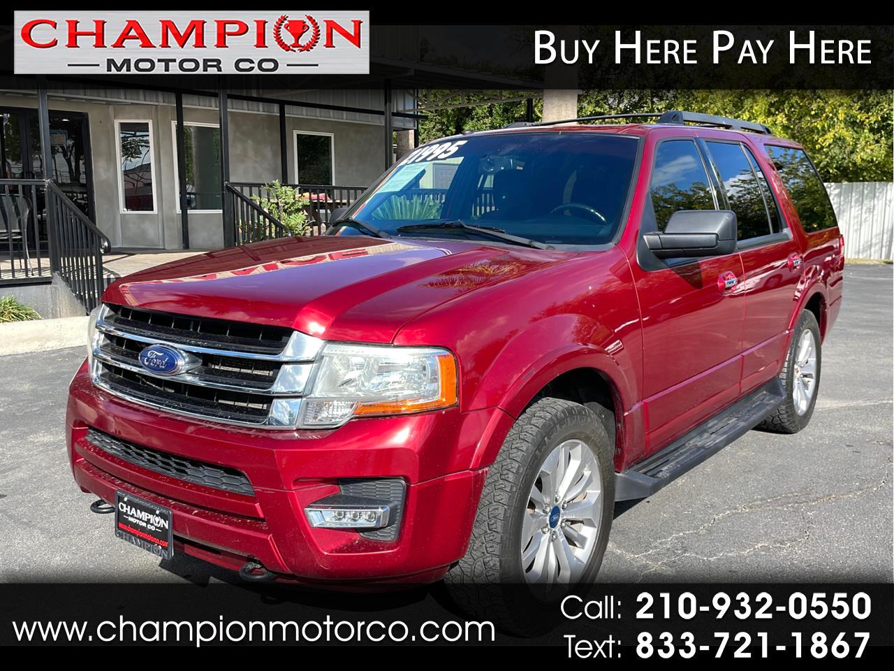 Ford Expedition XLT 4x4 2017