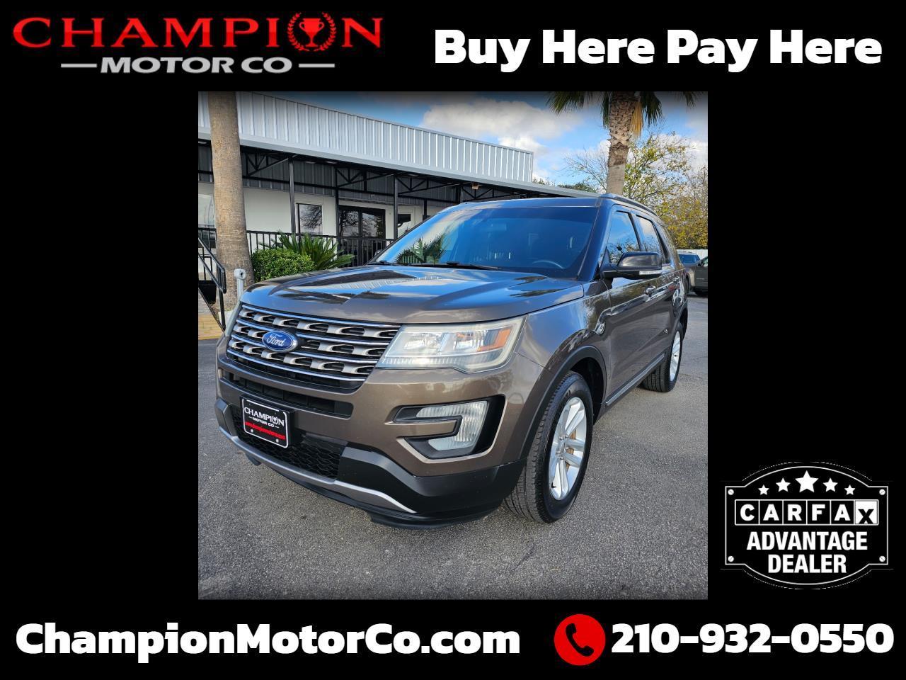 2016 Ford Explorer FWD 4dr XLT
