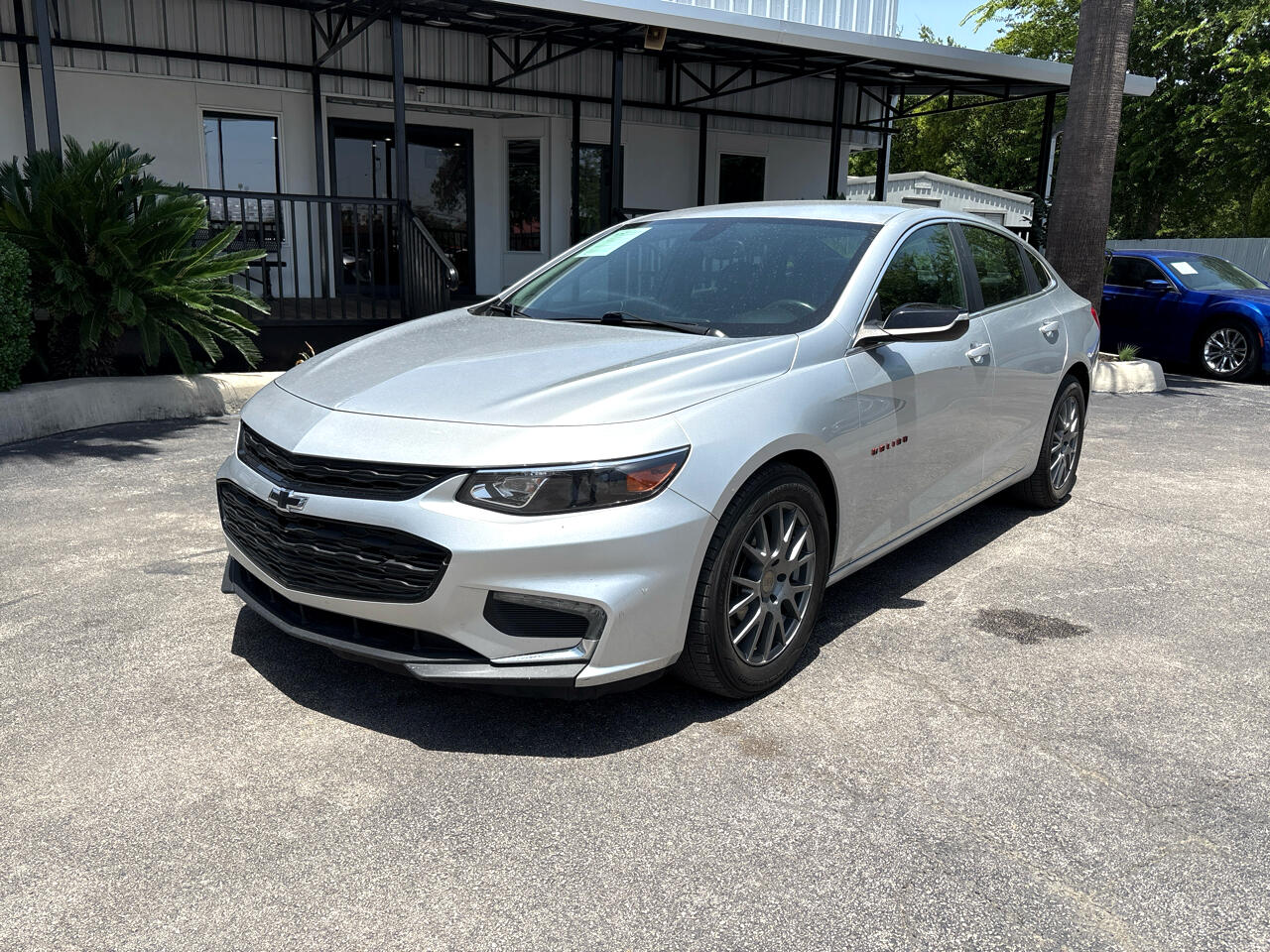 Chevrolet Malibu 4dr Sdn LT w/1LT 2018 Chevrolet Malibu 4dr Sdn LT w/1LT 2018