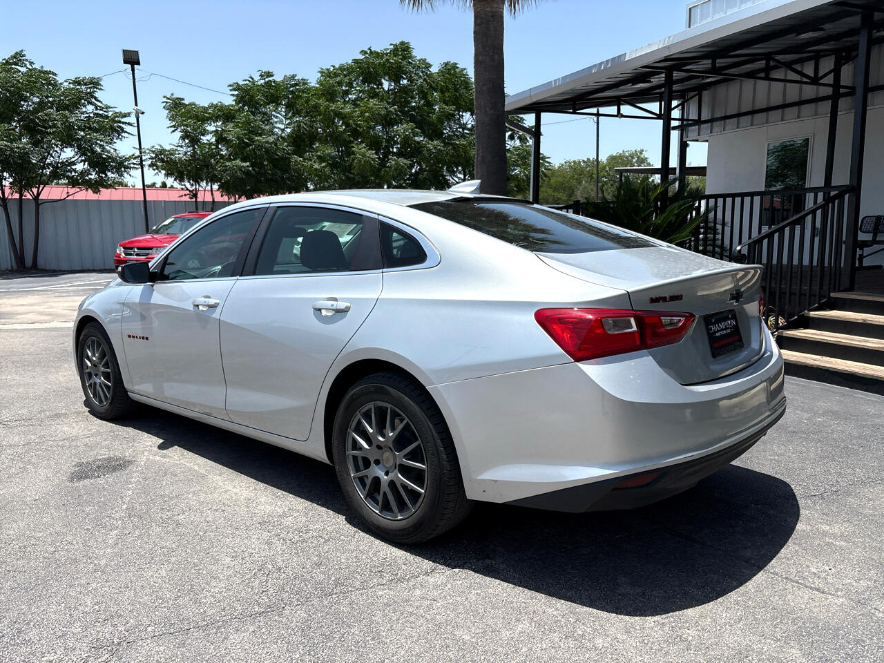 Chevrolet Malibu 4dr Sdn LT w/1LT 2018 Chevrolet Malibu 4dr Sdn LT w/1LT 2018