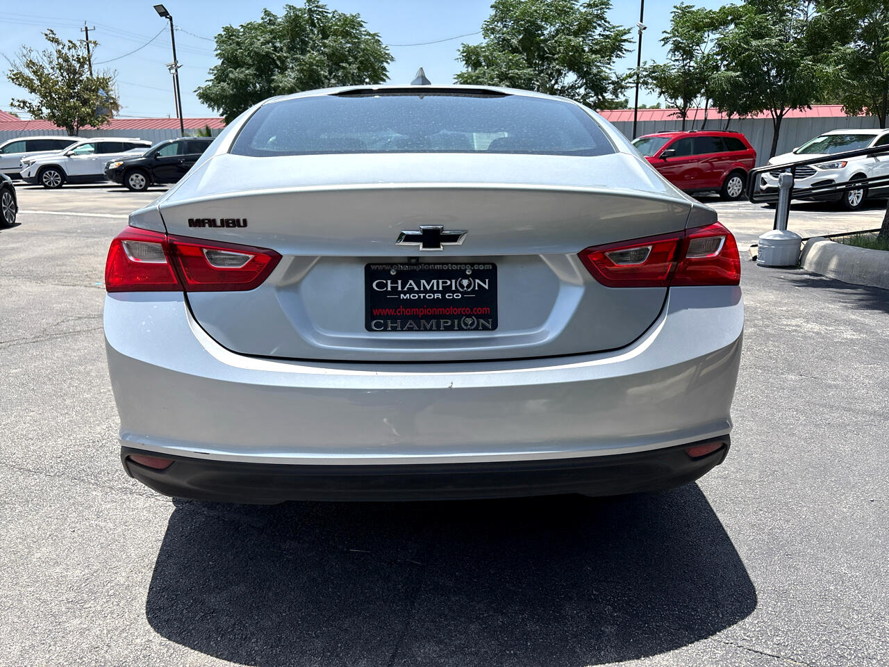 Chevrolet Malibu 4dr Sdn LT w/1LT 2018 Chevrolet Malibu 4dr Sdn LT w/1LT 2018