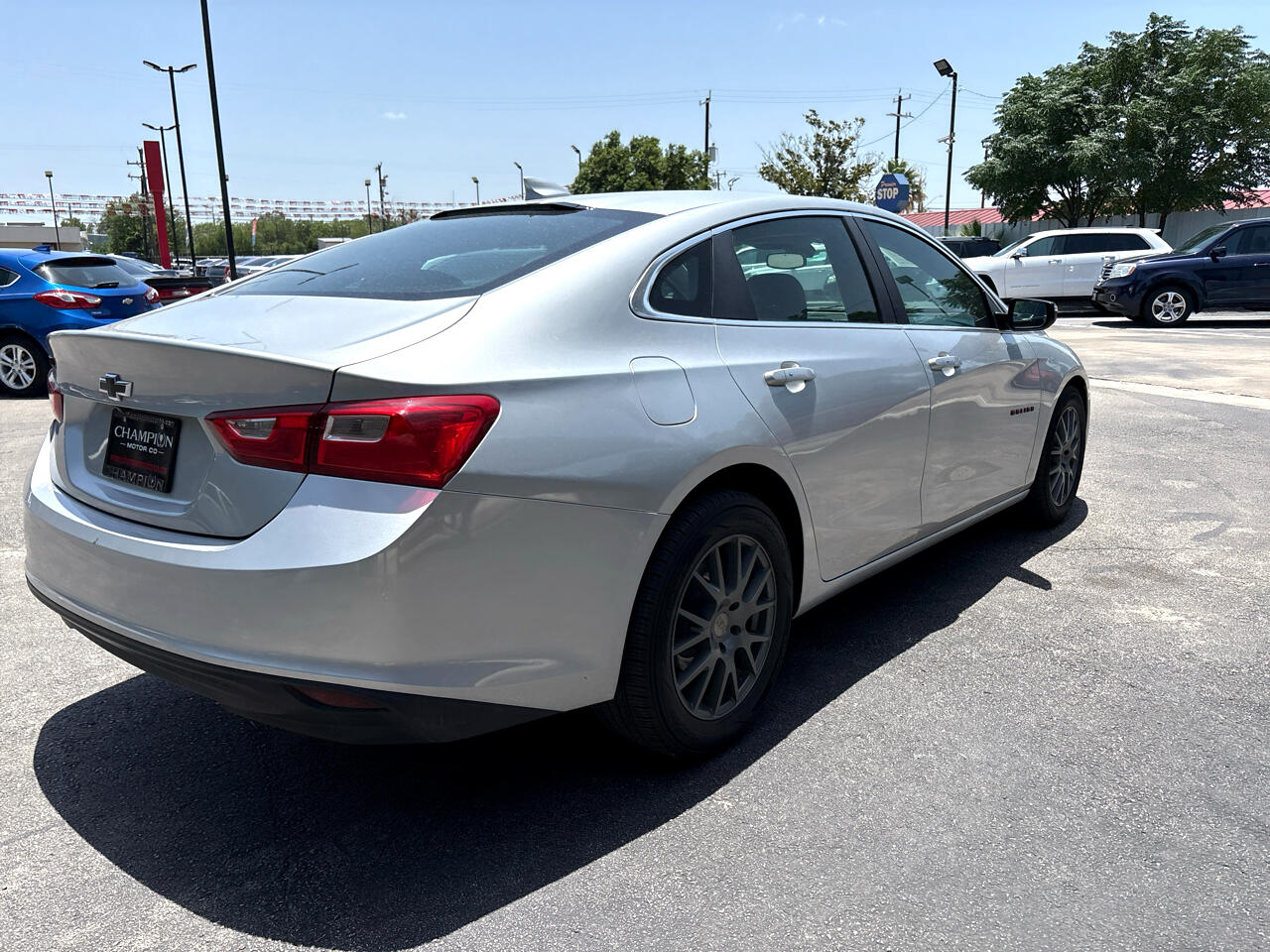 Chevrolet Malibu 4dr Sdn LT w/1LT 2018 Chevrolet Malibu 4dr Sdn LT w/1LT 2018