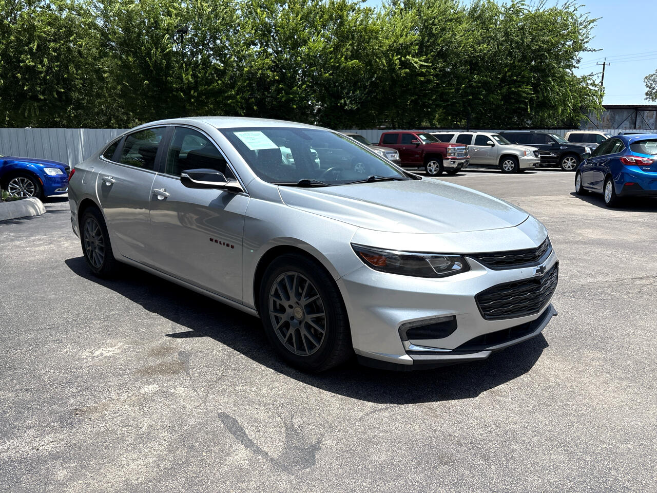 Chevrolet Malibu 4dr Sdn LT w/1LT 2018 Chevrolet Malibu 4dr Sdn LT w/1LT 2018