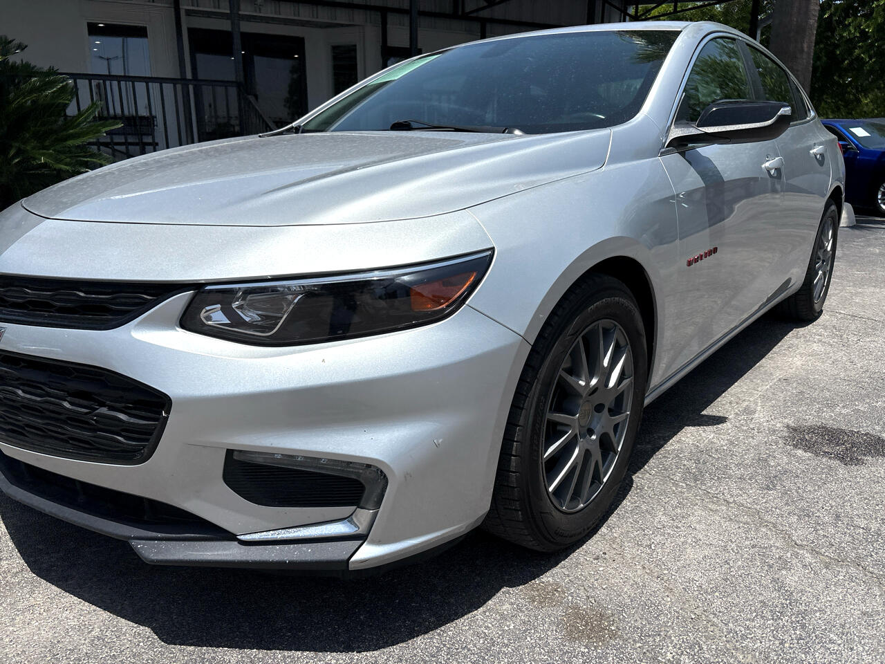 Chevrolet Malibu 4dr Sdn LT w/1LT 2018 Chevrolet Malibu 4dr Sdn LT w/1LT 2018