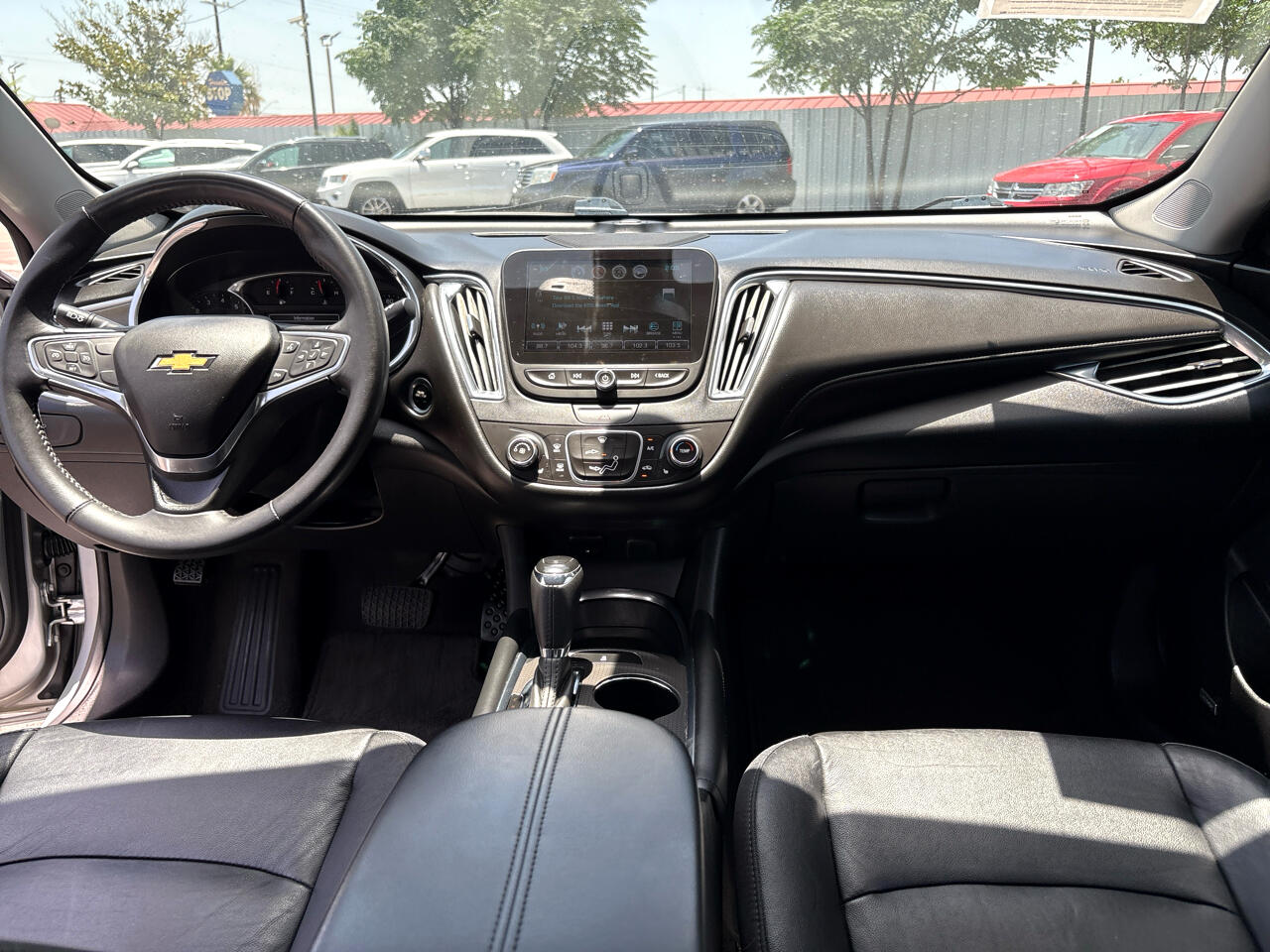 Chevrolet Malibu 4dr Sdn LT w/1LT 2018 Chevrolet Malibu 4dr Sdn LT w/1LT 2018