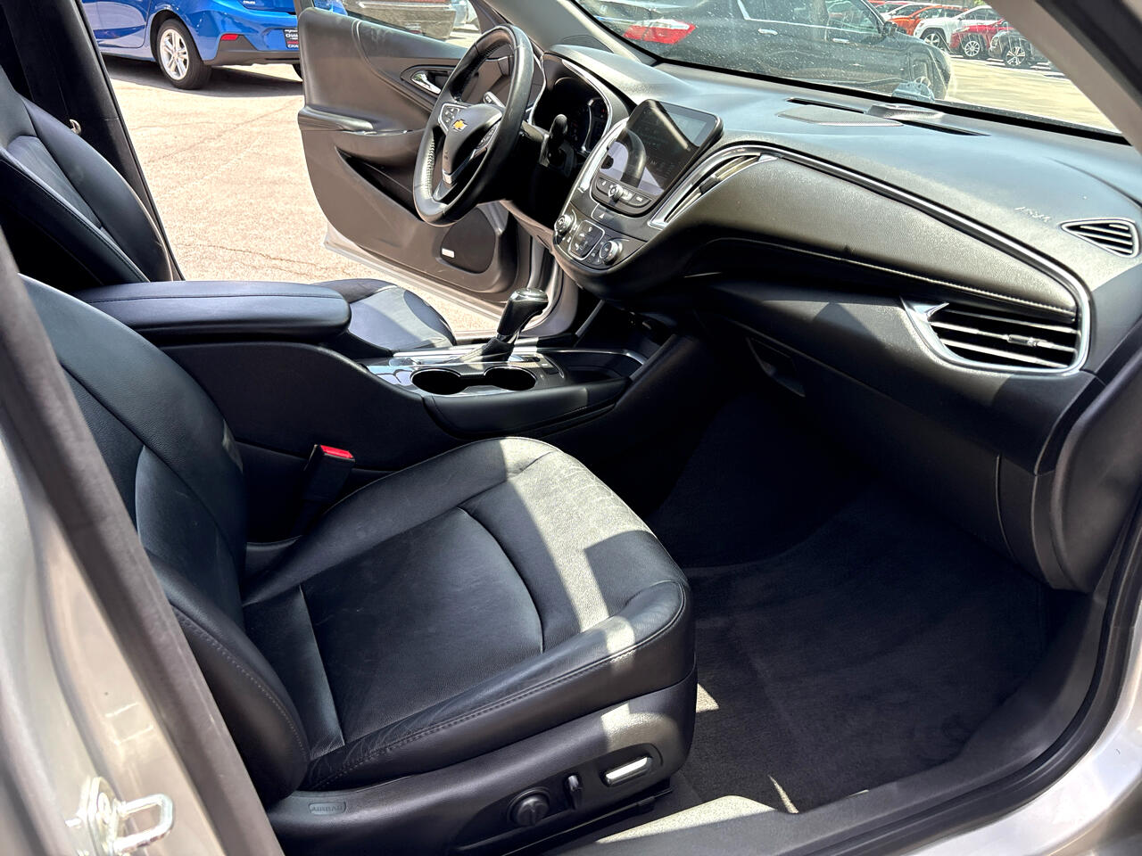 Chevrolet Malibu 4dr Sdn LT w/1LT 2018 Chevrolet Malibu 4dr Sdn LT w/1LT 2018