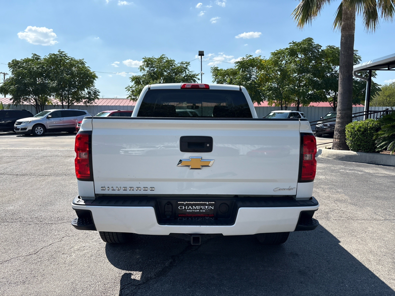Chevrolet Silverado 1500 2WD Crew Cab 143.5" Custom 2018 Chevrolet Silverado 1500 2WD Crew Cab 143.5" Custom 2018
