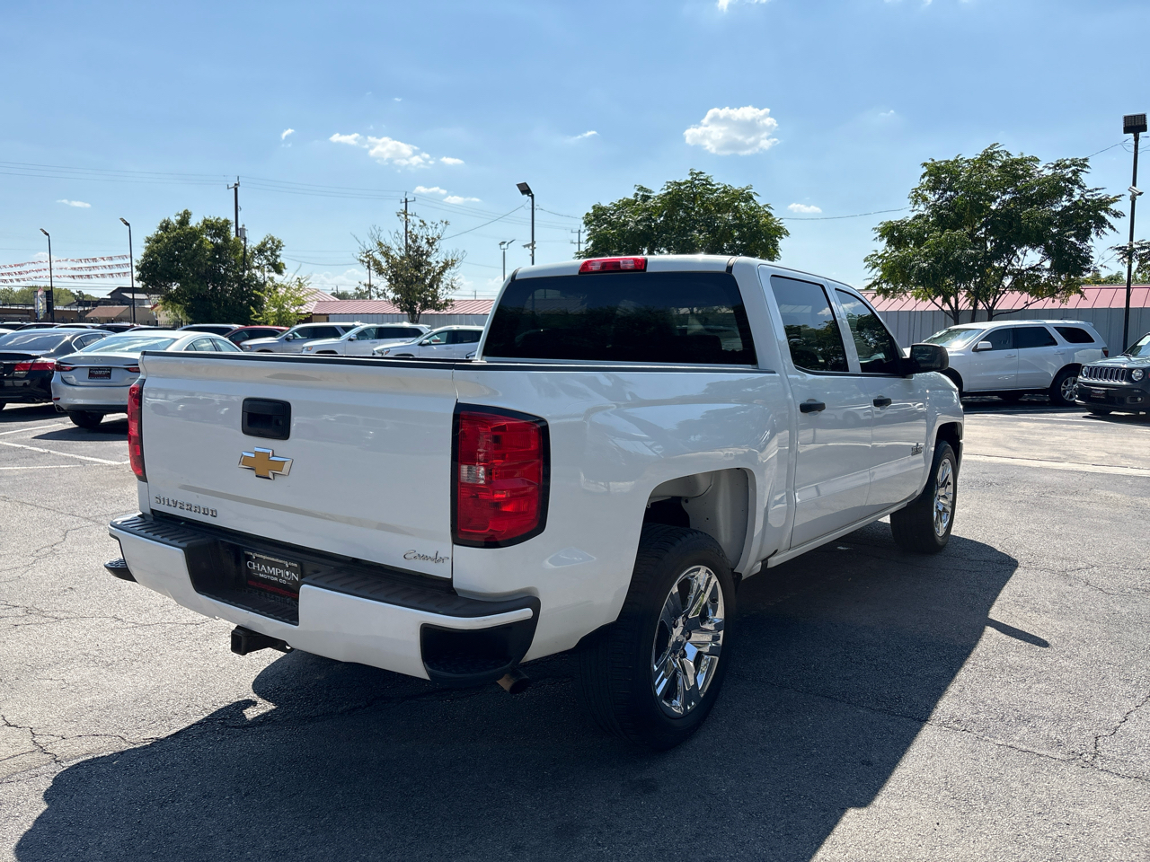 Chevrolet Silverado 1500 2WD Crew Cab 143.5" Custom 2018 Chevrolet Silverado 1500 2WD Crew Cab 143.5" Custom 2018