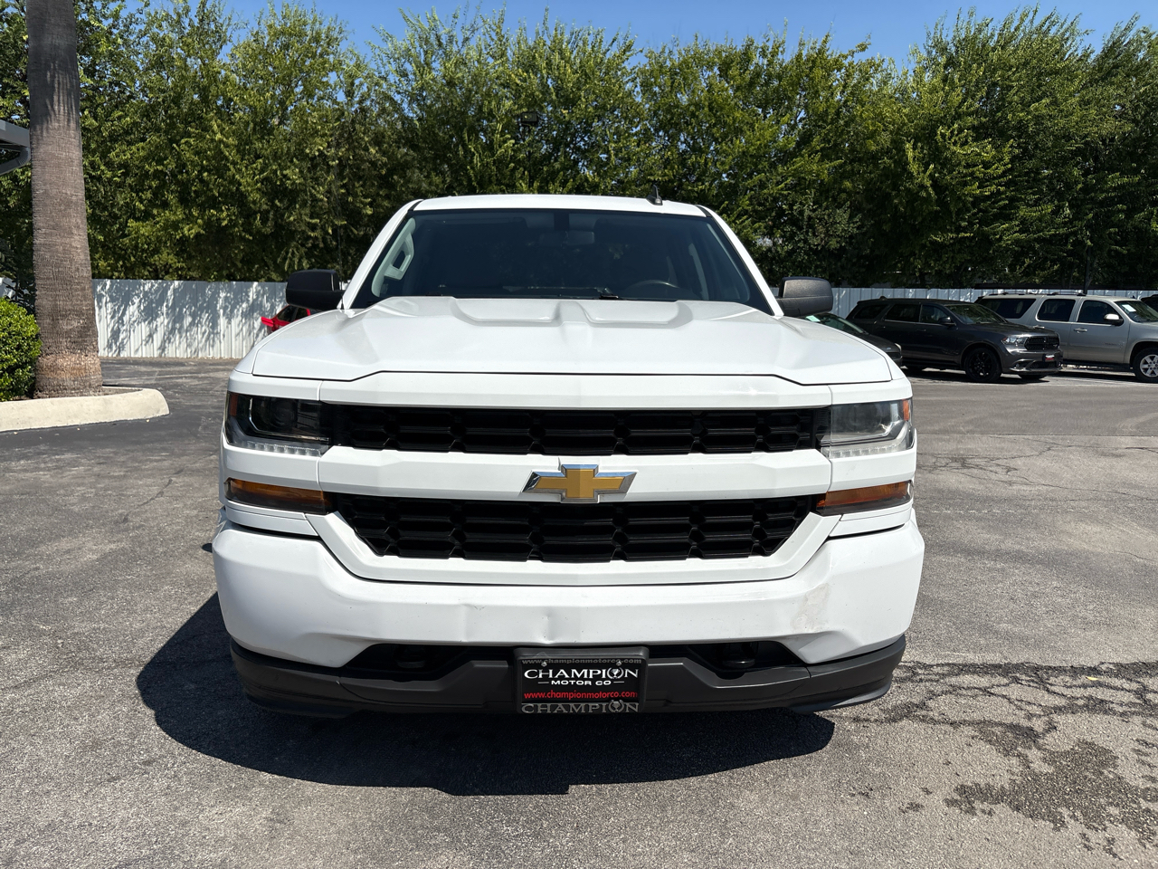 Chevrolet Silverado 1500 2WD Crew Cab 143.5" Custom 2018 Chevrolet Silverado 1500 2WD Crew Cab 143.5" Custom 2018
