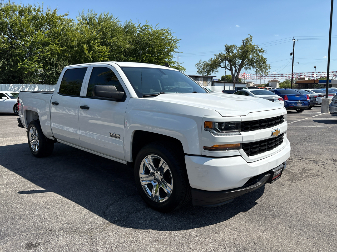 Chevrolet Silverado 1500 2WD Crew Cab 143.5" Custom 2018 Chevrolet Silverado 1500 2WD Crew Cab 143.5" Custom 2018
