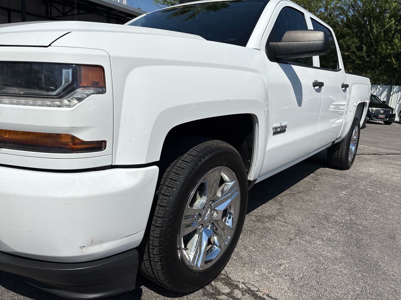 Chevrolet Silverado 1500 2WD Crew Cab 143.5" Custom 2018 Chevrolet Silverado 1500 2WD Crew Cab 143.5" Custom 2018
