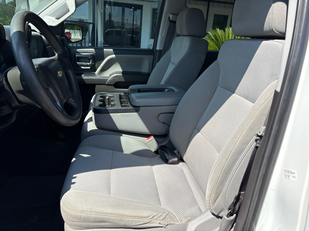Chevrolet Silverado 1500 2WD Crew Cab 143.5" Custom 2018 Chevrolet Silverado 1500 2WD Crew Cab 143.5" Custom 2018