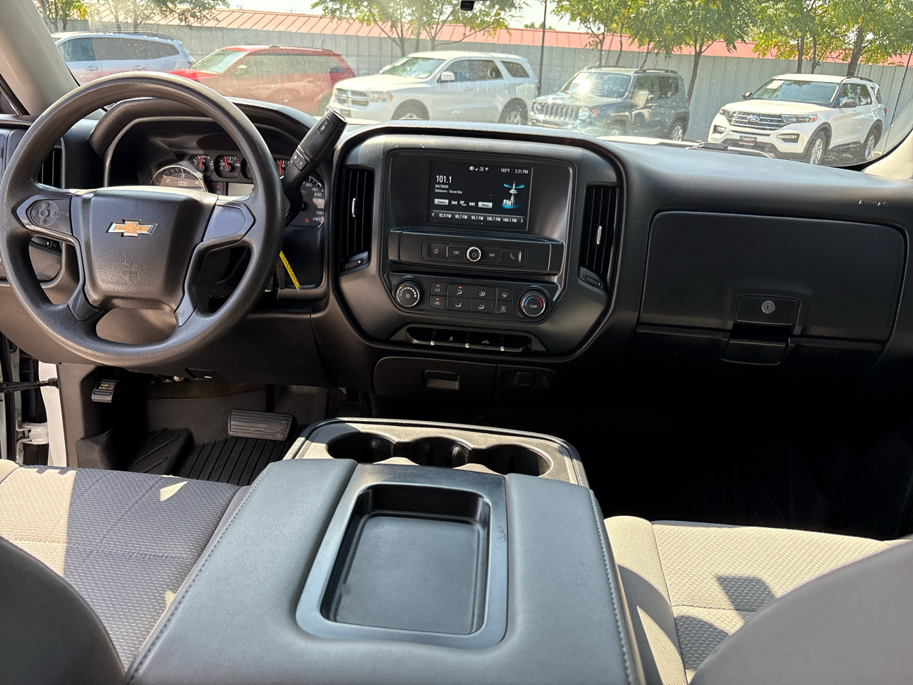 Chevrolet Silverado 1500 2WD Crew Cab 143.5" Custom 2018 Chevrolet Silverado 1500 2WD Crew Cab 143.5" Custom 2018