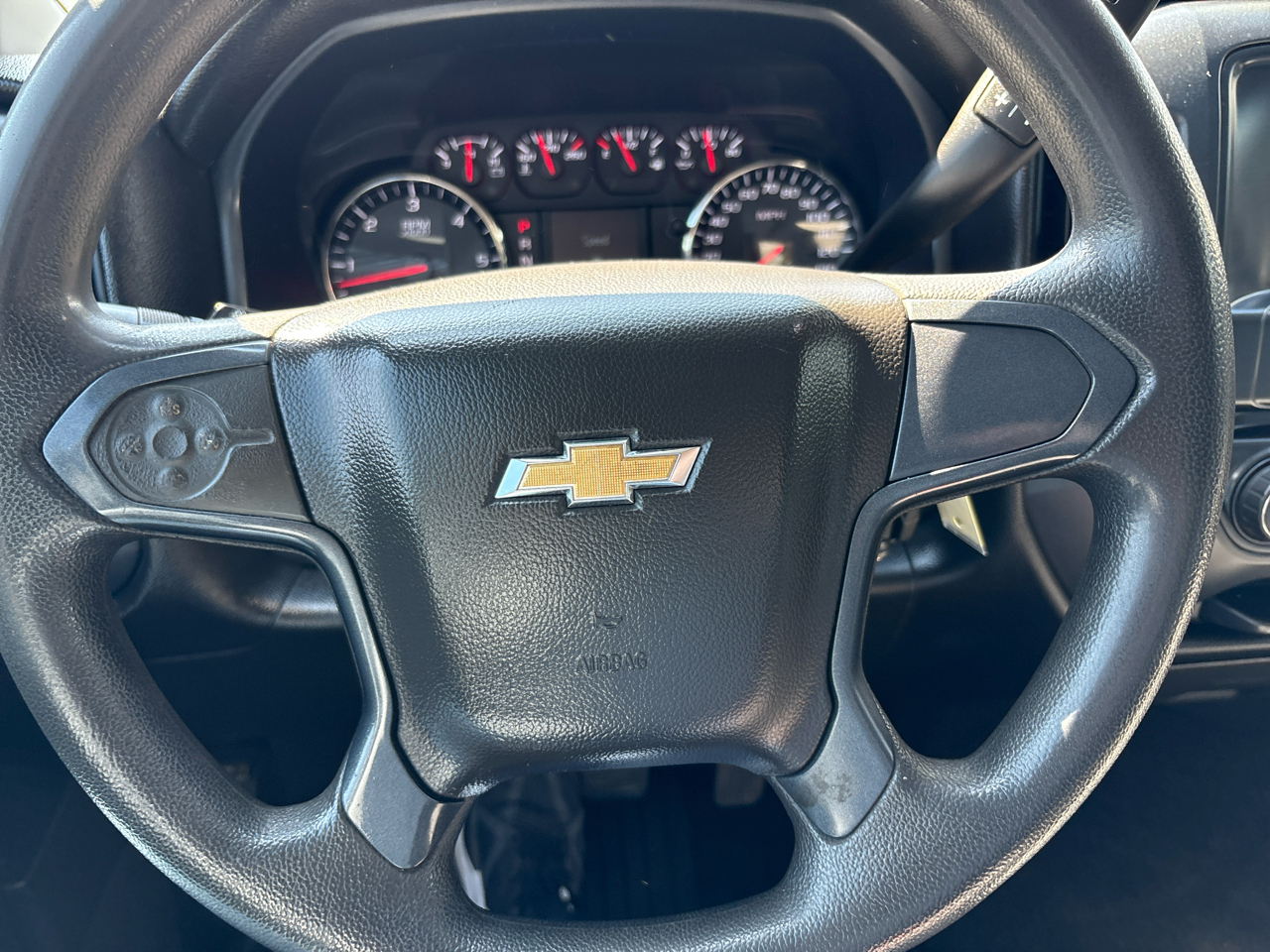 Chevrolet Silverado 1500 2WD Crew Cab 143.5" Custom 2018 Chevrolet Silverado 1500 2WD Crew Cab 143.5" Custom 2018