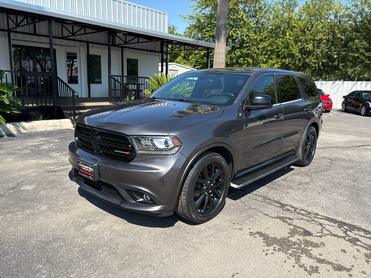 Dodge Durango SXT RWD 2018 Dodge Durango SXT RWD 2018
