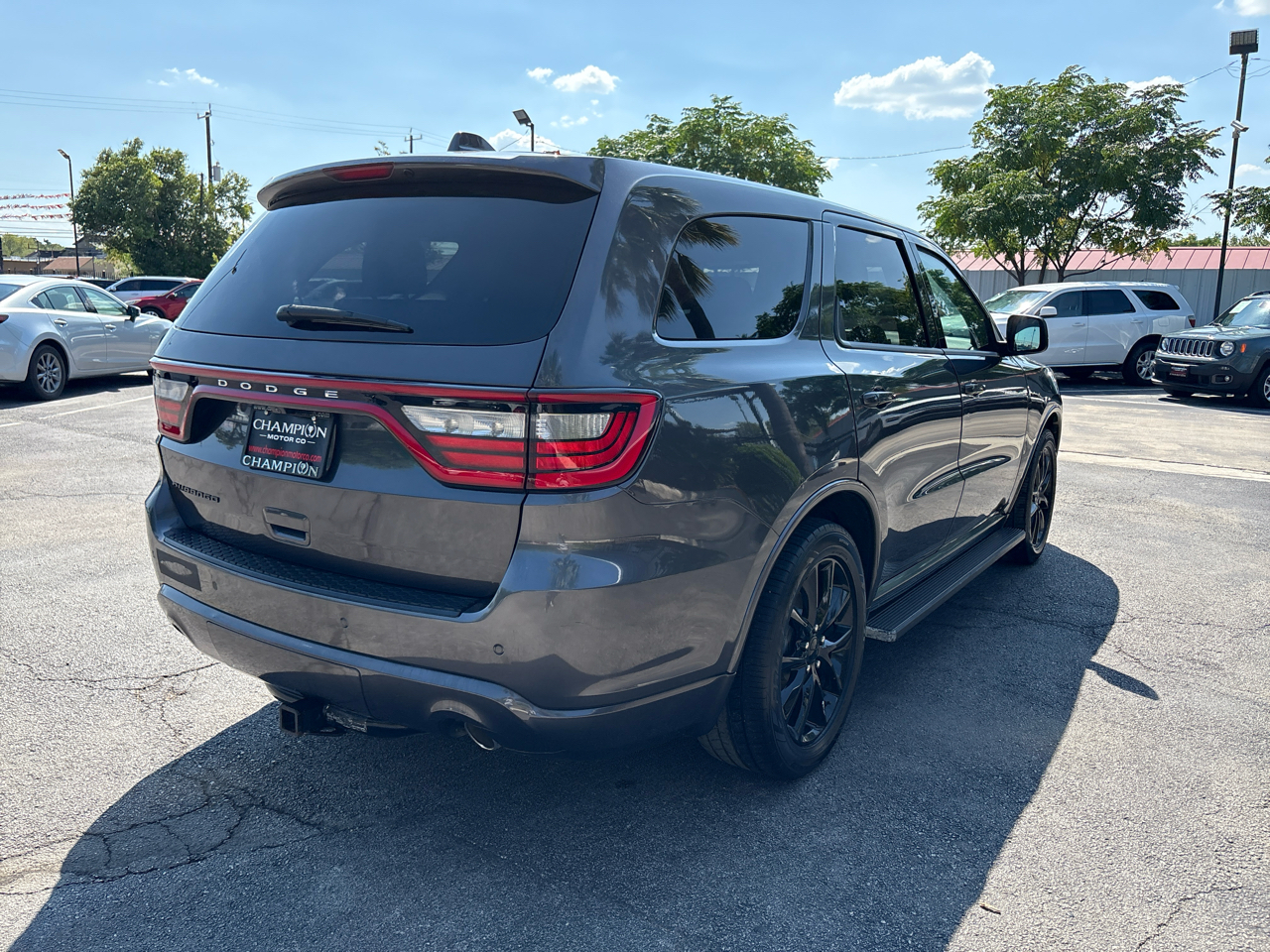 Dodge Durango SXT RWD 2018 Dodge Durango SXT RWD 2018