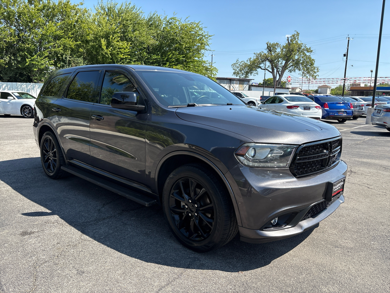 Dodge Durango SXT RWD 2018 Dodge Durango SXT RWD 2018