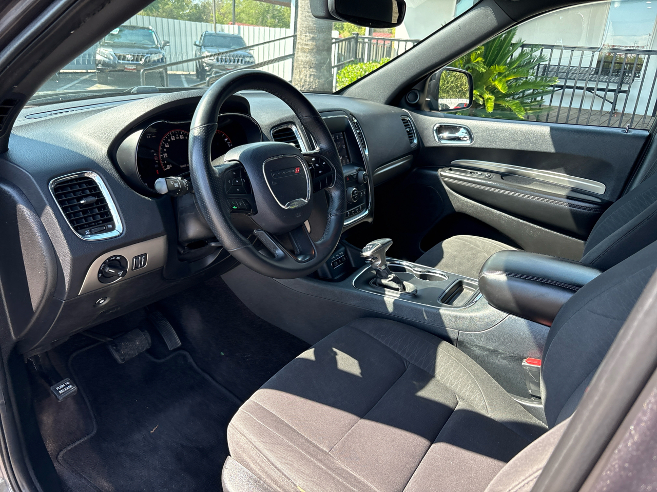 Dodge Durango SXT RWD 2018 Dodge Durango SXT RWD 2018