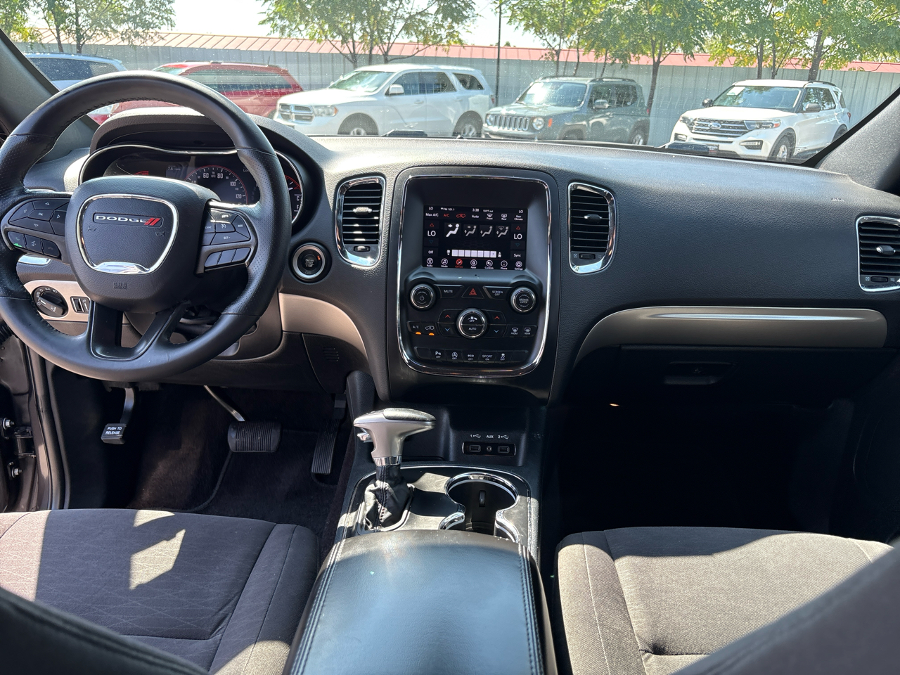 Dodge Durango SXT RWD 2018 Dodge Durango SXT RWD 2018