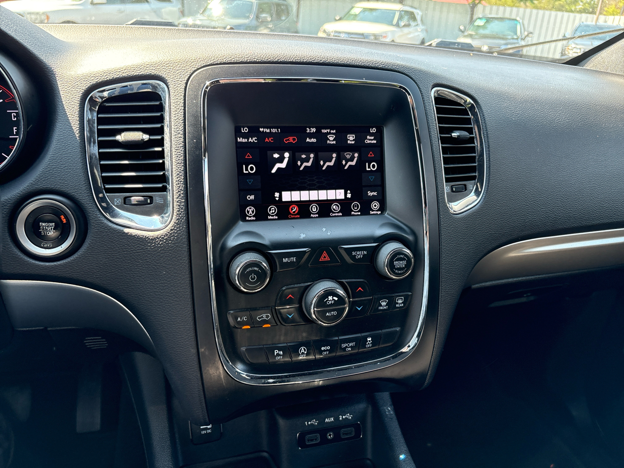 Dodge Durango SXT RWD 2018 Dodge Durango SXT RWD 2018