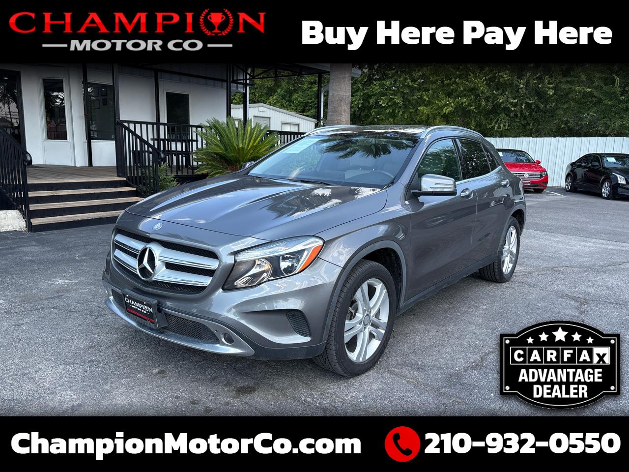 2017 Mercedes-Benz GLA GLA 250 4MATIC SUV