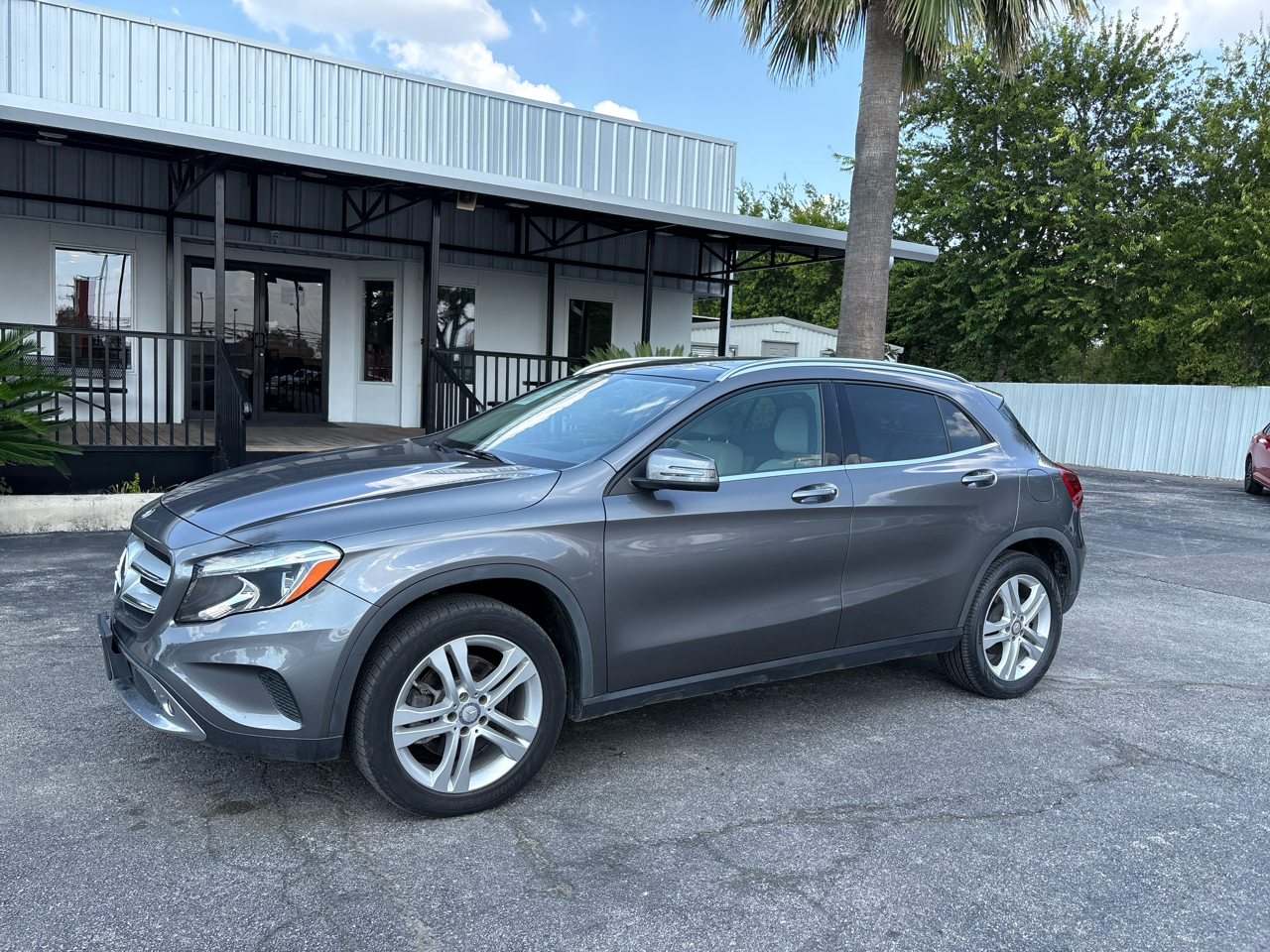 Mercedes-Benz GLA GLA 250 4MATIC SUV 2017 Mercedes-Benz GLA GLA 250 4MATIC SUV 2017