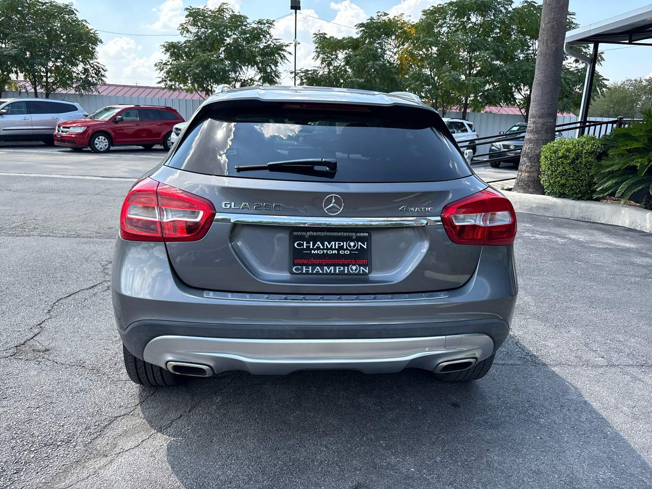 Mercedes-Benz GLA GLA 250 4MATIC SUV 2017 Mercedes-Benz GLA GLA 250 4MATIC SUV 2017