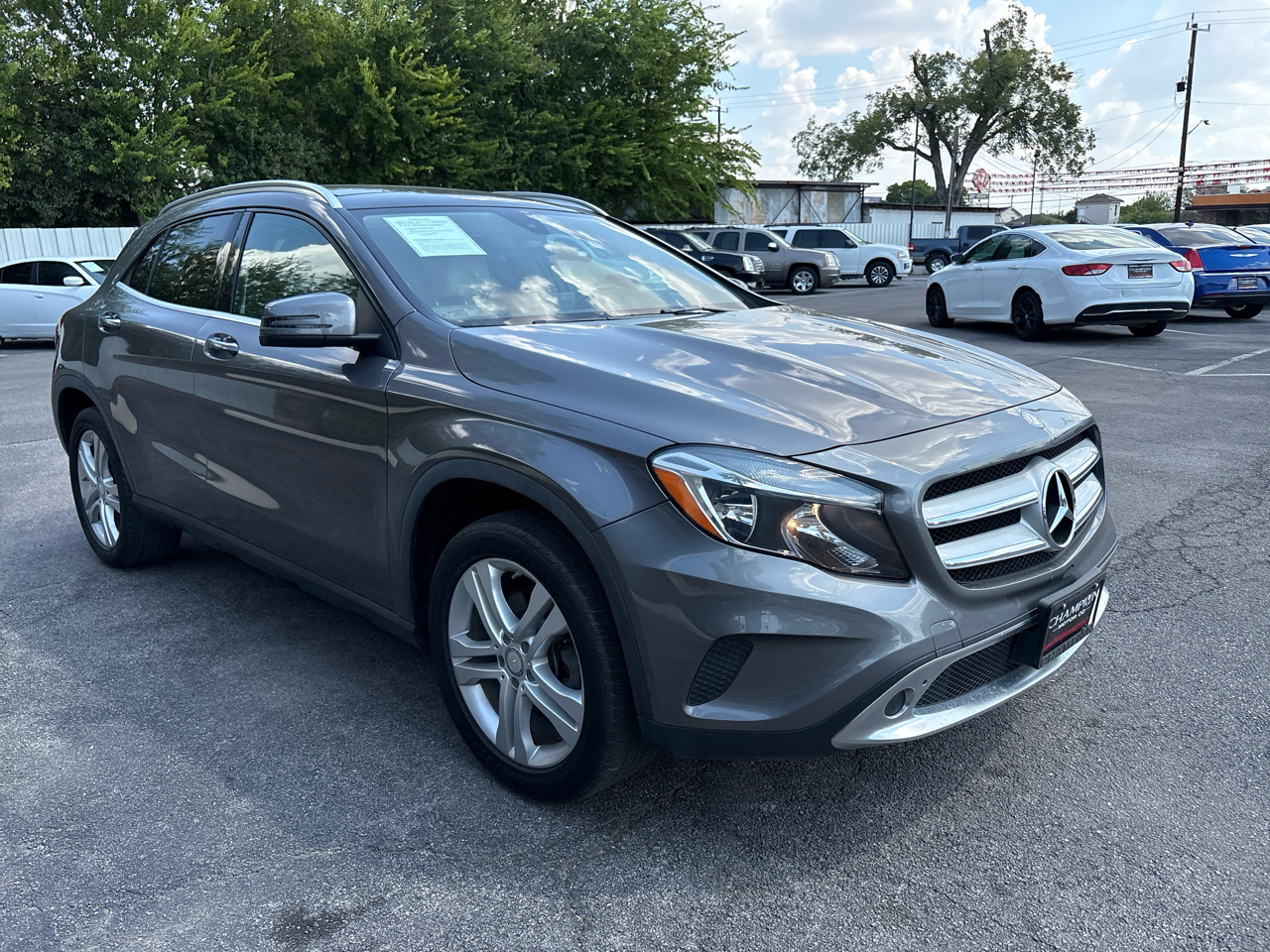 Mercedes-Benz GLA GLA 250 4MATIC SUV 2017 Mercedes-Benz GLA GLA 250 4MATIC SUV 2017