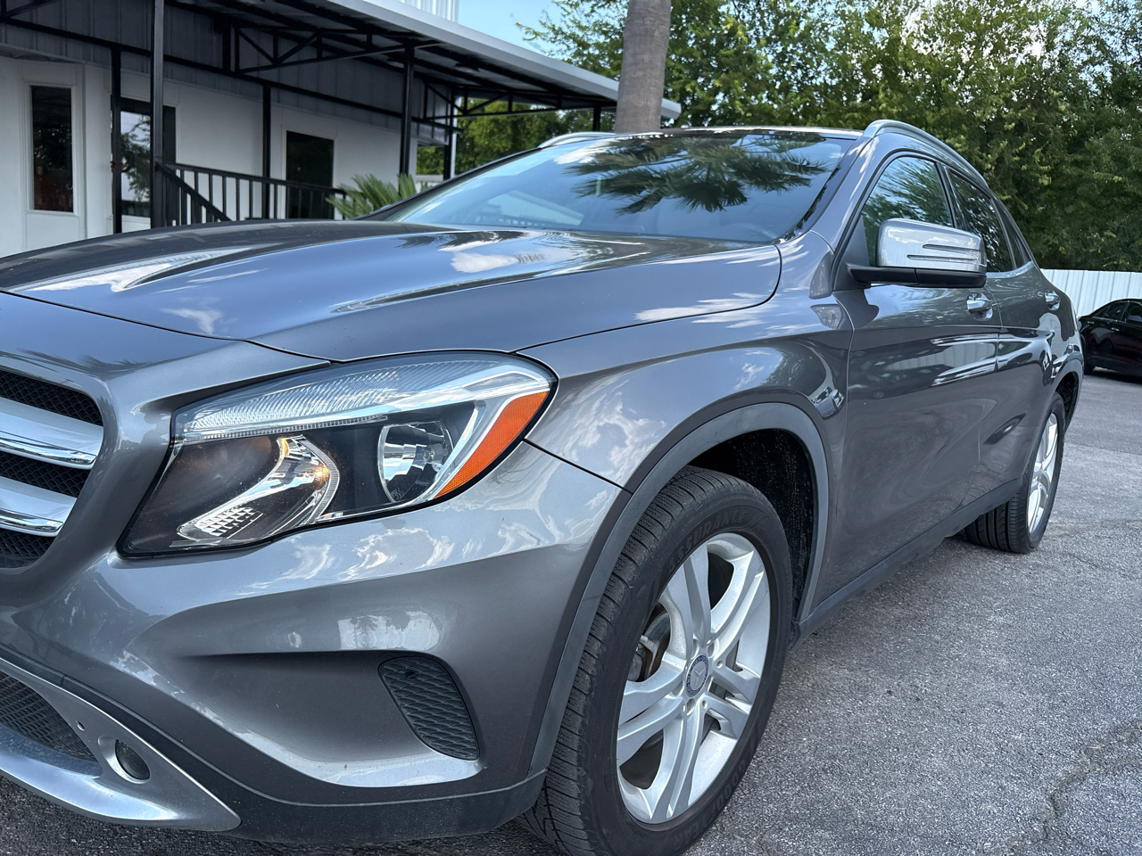 Mercedes-Benz GLA GLA 250 4MATIC SUV 2017 Mercedes-Benz GLA GLA 250 4MATIC SUV 2017