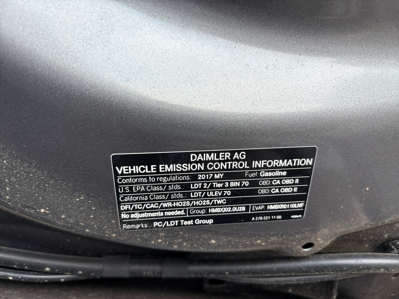 Mercedes-Benz GLA GLA 250 4MATIC SUV 2017 Mercedes-Benz GLA GLA 250 4MATIC SUV 2017