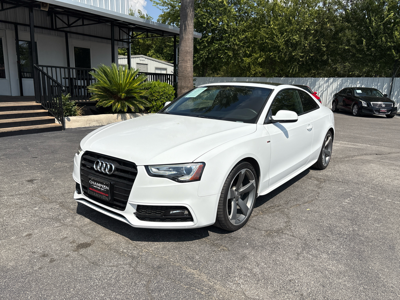 Audi A5 2dr Cpe Auto quattro 2.0T Premium Plus 2015 Audi A5 2dr Cpe Auto quattro 2.0T Premium Plus 2015