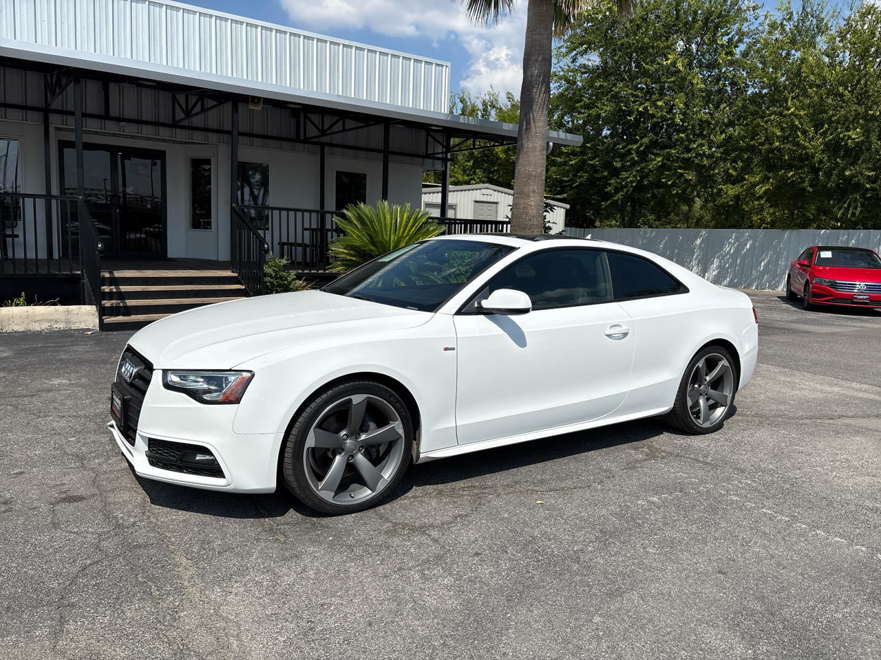 Audi A5 2dr Cpe Auto quattro 2.0T Premium Plus 2015 Audi A5 2dr Cpe Auto quattro 2.0T Premium Plus 2015