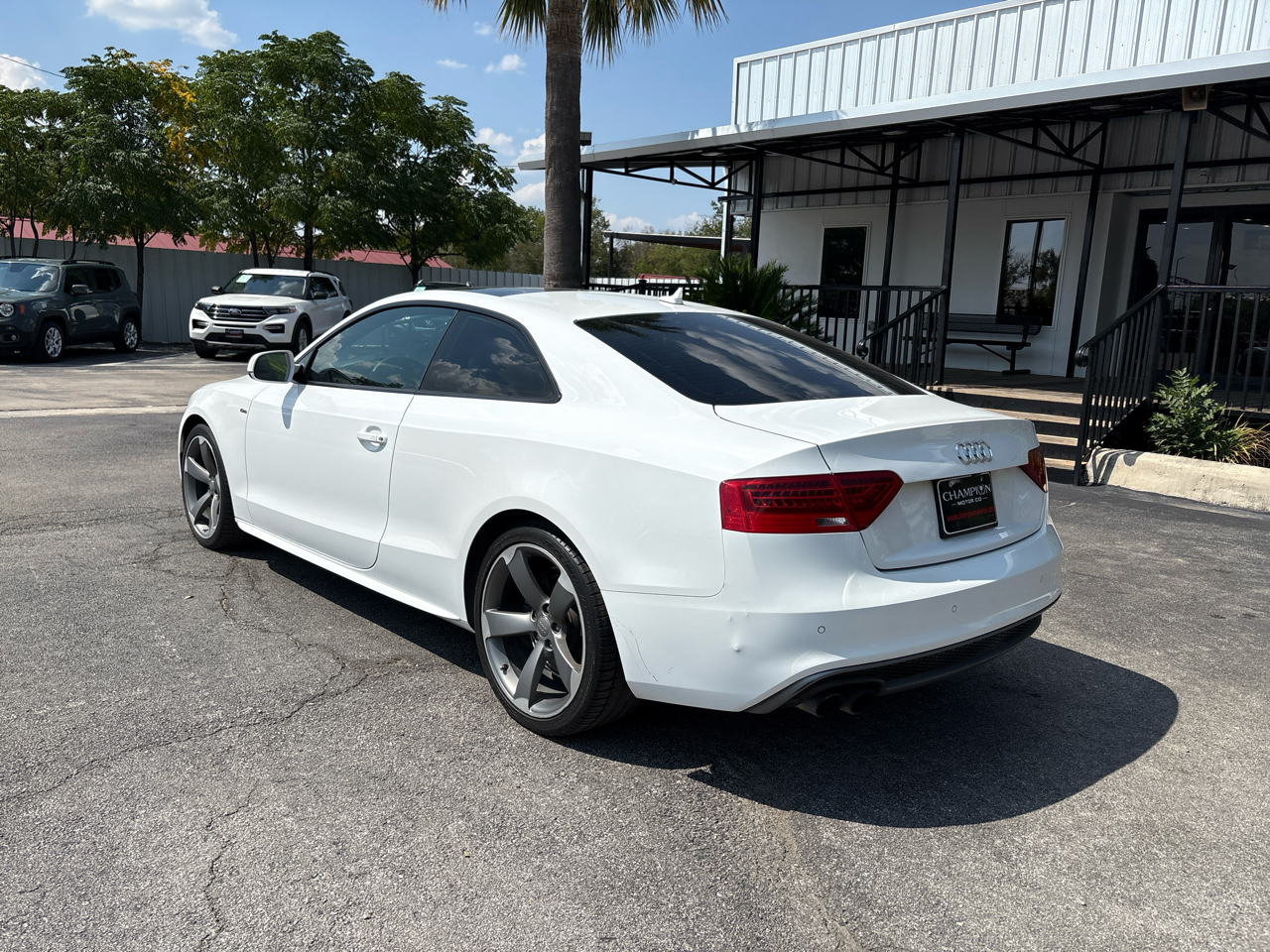 Audi A5 2dr Cpe Auto quattro 2.0T Premium Plus 2015 Audi A5 2dr Cpe Auto quattro 2.0T Premium Plus 2015