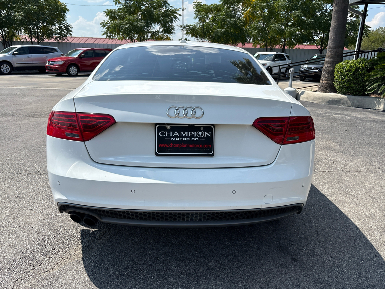 Audi A5 2dr Cpe Auto quattro 2.0T Premium Plus 2015 Audi A5 2dr Cpe Auto quattro 2.0T Premium Plus 2015