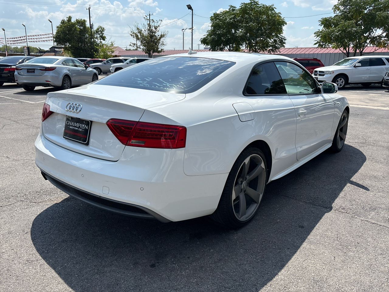 Audi A5 2dr Cpe Auto quattro 2.0T Premium Plus 2015 Audi A5 2dr Cpe Auto quattro 2.0T Premium Plus 2015