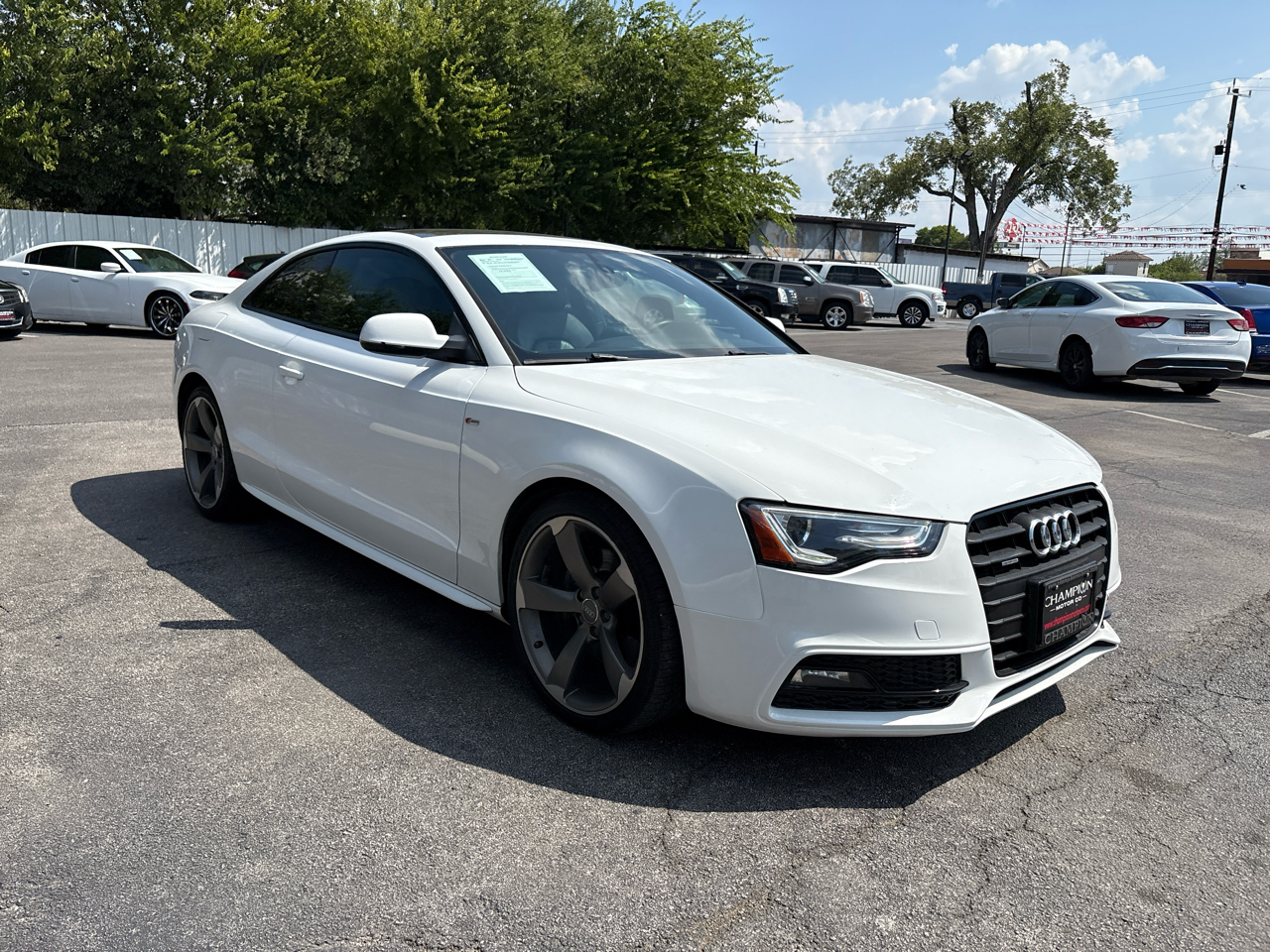 Audi A5 2dr Cpe Auto quattro 2.0T Premium Plus 2015 Audi A5 2dr Cpe Auto quattro 2.0T Premium Plus 2015
