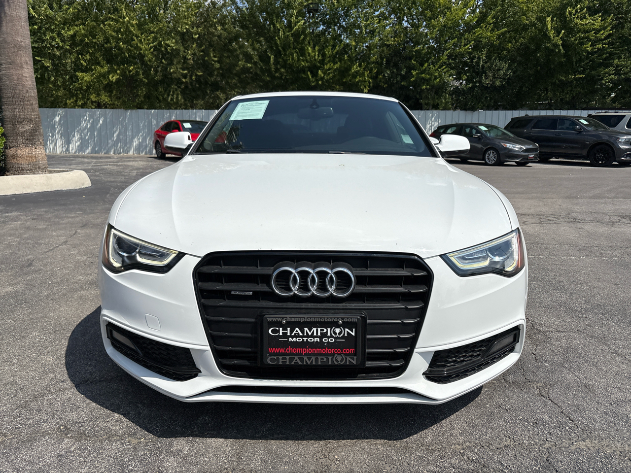 Audi A5 2dr Cpe Auto quattro 2.0T Premium Plus 2015 Audi A5 2dr Cpe Auto quattro 2.0T Premium Plus 2015