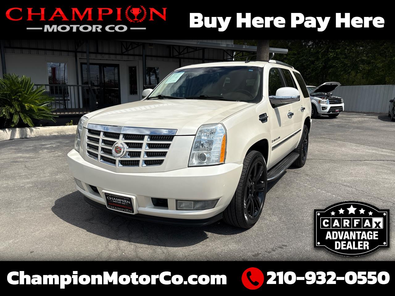 2009 Cadillac Escalade AWD 4dr