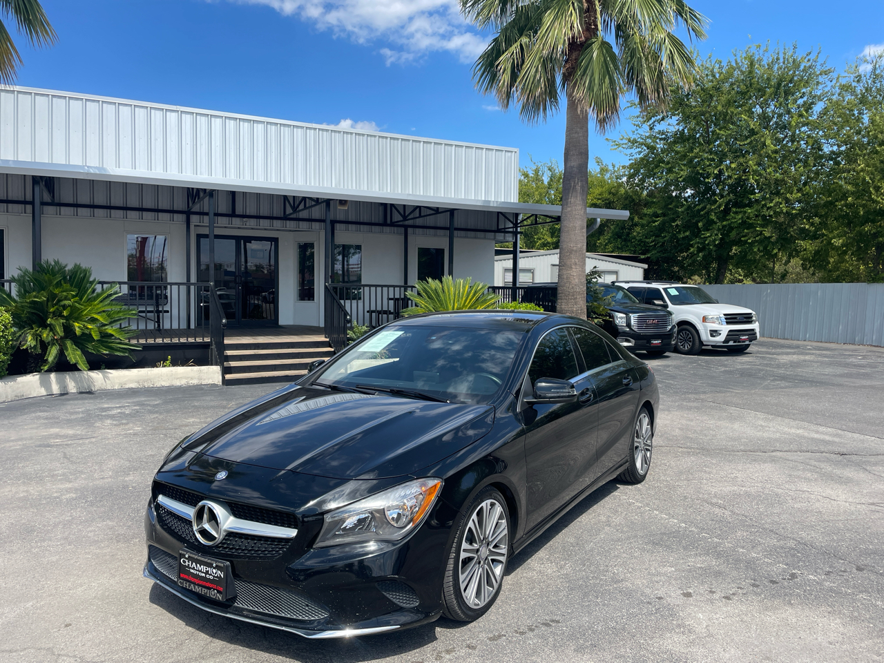 Mercedes-Benz CLA CLA 250 4MATIC Coupe 2017 Mercedes-Benz CLA CLA 250 4MATIC Coupe 2017