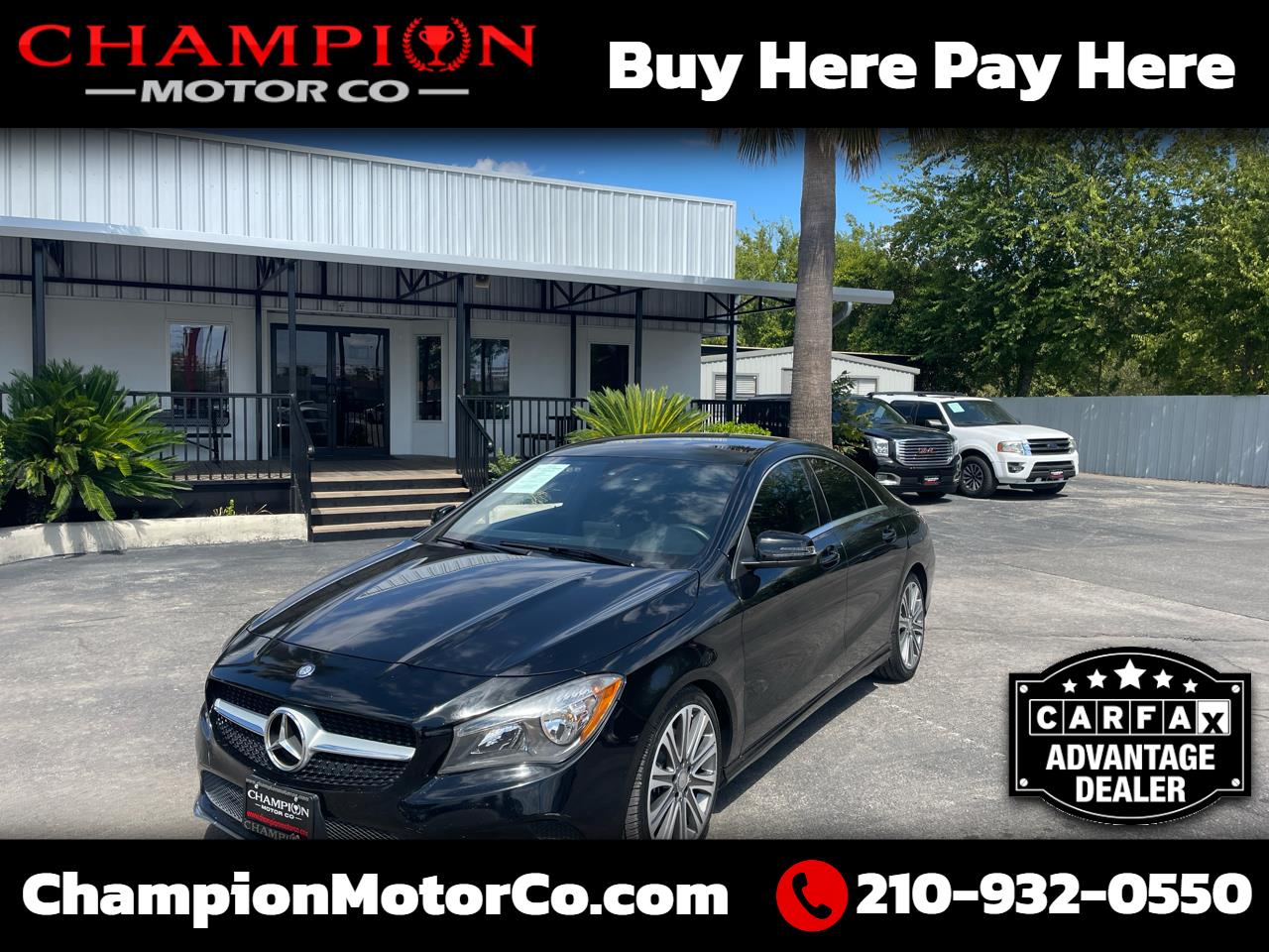 Mercedes-Benz CLA CLA 250 4MATIC Coupe 2017 Mercedes-Benz CLA CLA 250 4MATIC Coupe 2017