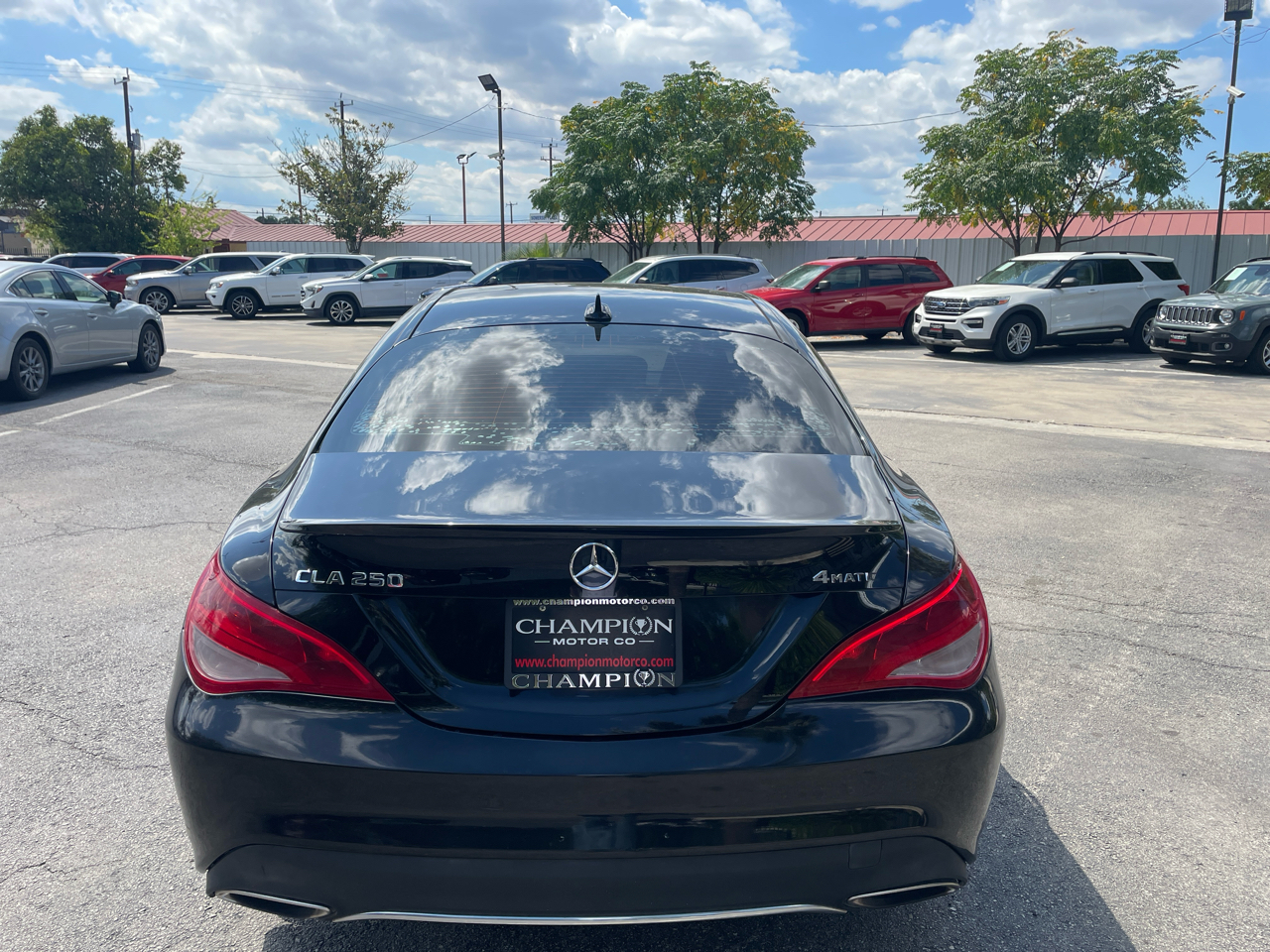 Mercedes-Benz CLA CLA 250 4MATIC Coupe 2017 Mercedes-Benz CLA CLA 250 4MATIC Coupe 2017