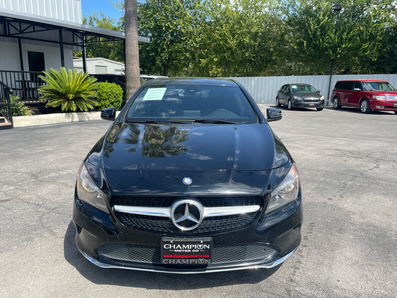 Mercedes-Benz CLA CLA 250 4MATIC Coupe 2017 Mercedes-Benz CLA CLA 250 4MATIC Coupe 2017