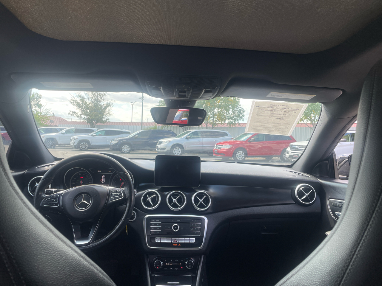 Mercedes-Benz CLA CLA 250 4MATIC Coupe 2017 Mercedes-Benz CLA CLA 250 4MATIC Coupe 2017