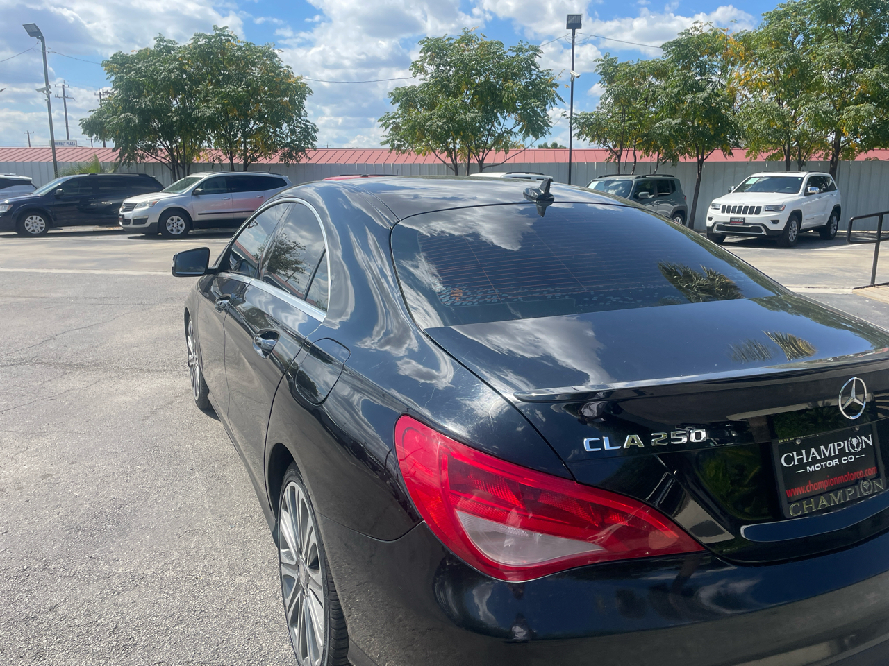Mercedes-Benz CLA CLA 250 4MATIC Coupe 2017 Mercedes-Benz CLA CLA 250 4MATIC Coupe 2017