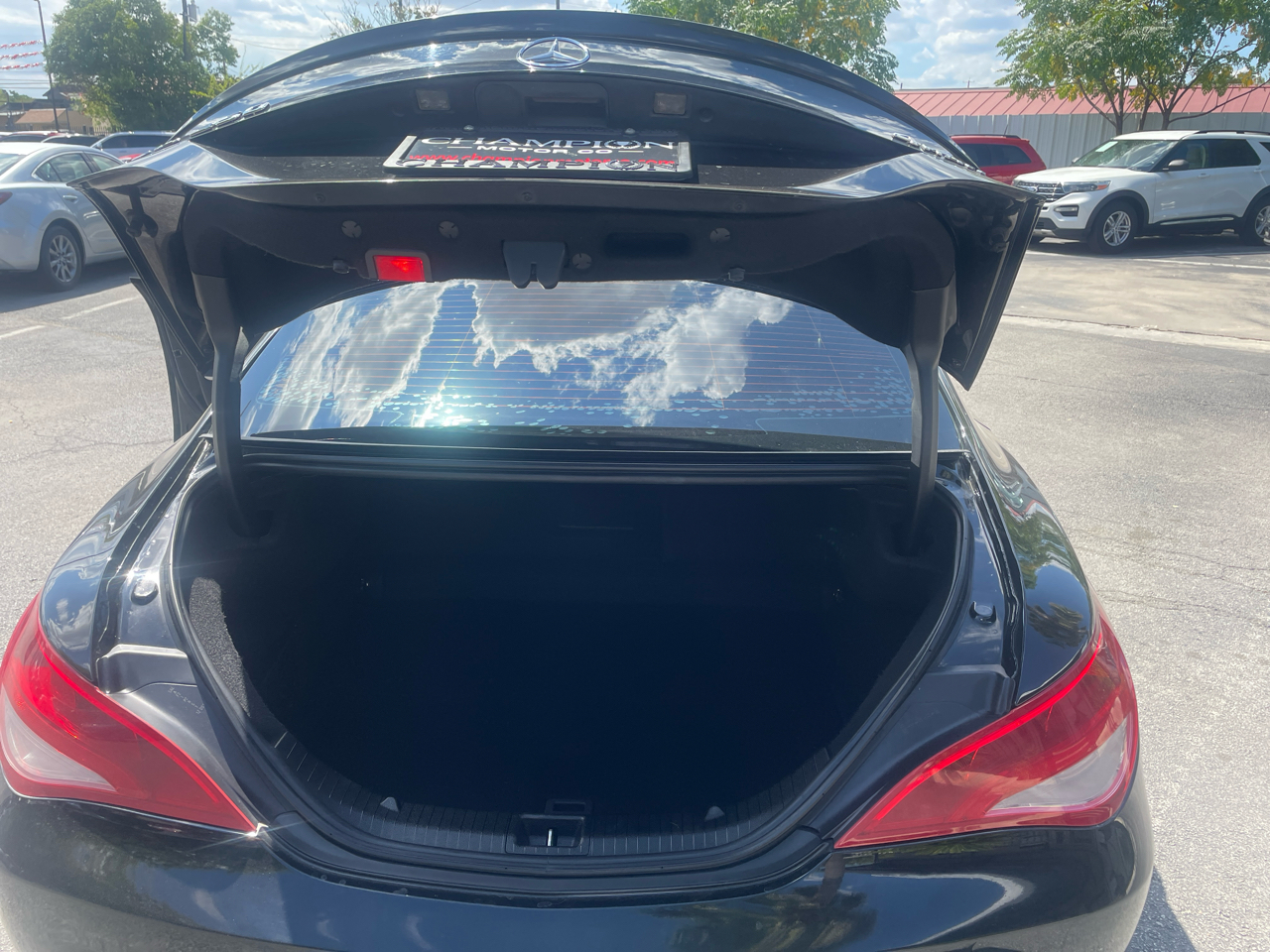 Mercedes-Benz CLA CLA 250 4MATIC Coupe 2017 Mercedes-Benz CLA CLA 250 4MATIC Coupe 2017