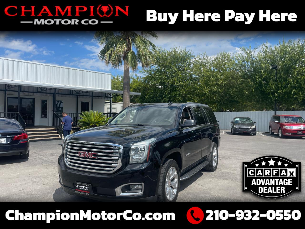 GMC Yukon 2WD 4dr SLE 2019 GMC Yukon 2WD 4dr SLE 2019